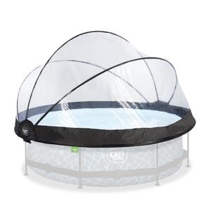 30-80-10-00-dome-de-piscine-enfant-exit-toys-300-cm-transparent-noir-tu