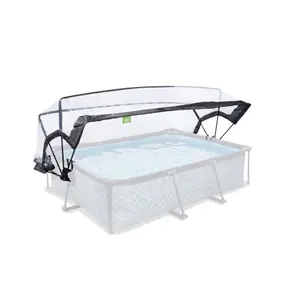 Cupola della piscina per bambini Exit Toys 220 x 150 cm image-1