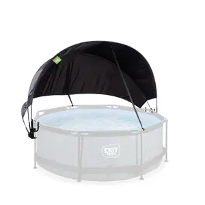 Voile d'ombrage piscine enfant Exit Toys 244 cm image-0