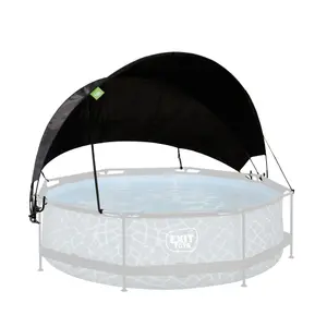 Voile d'ombrage piscine enfant Exit Toys 300 cm image-0