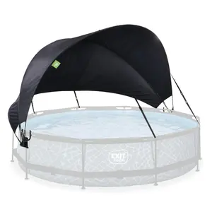 Voile d'ombrage piscine enfant Exit Toys 360 cm image-0