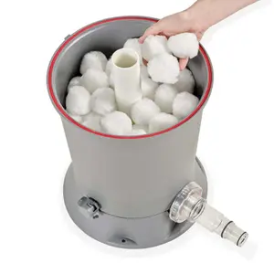 Paquete de 8 polisferas de guata filtrante Exit Toys 290854 image-1