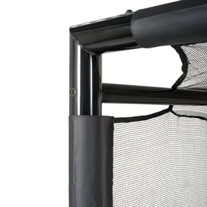 Porta da calcio in acciaio Exit Toys Forza 500 x 200 cm image-3