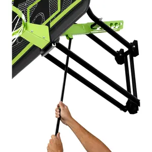 Cesto de basquetebol para montagem na parede com anel de afundamento Exit Toys Galaxy image-3