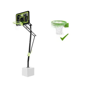 Panier de basketball pour fixation au sol avec cercle dunk Exit Toys Galaxy image-0