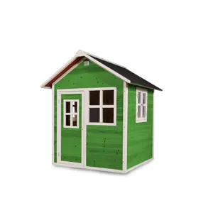 Maisonnette en bois Exit Toys Loft 100