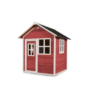 Maisonnette en bois Exit Toys Loft 100