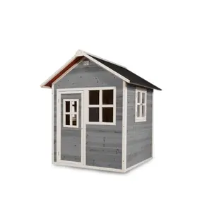 Maisonnette en bois Exit Toys Loft 100