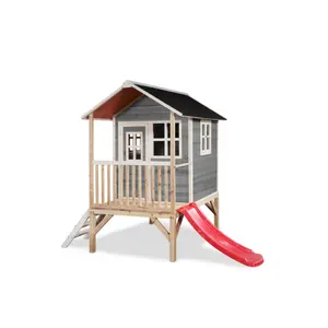 Maisonnette en bois Exit Toys Loft 300
