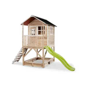 Maisonnette en bois Exit Toys Loft 500