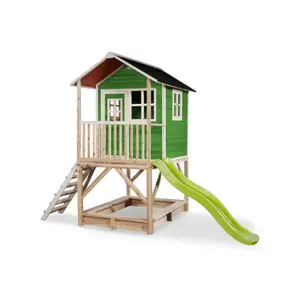 Maisonnette en bois Exit Toys Loft 500