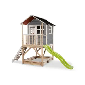Casa in legno Exit Toys Loft 500