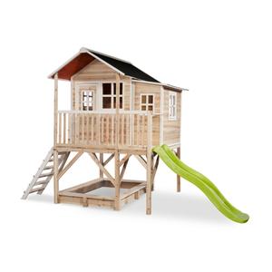 Maisonnette en bois Exit Toys Loft 550