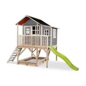Maisonnette en bois Exit Toys Loft 550