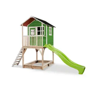 Casa de madera Exit Toys Loft 700