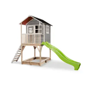 Casa de madera Exit Toys Loft 700