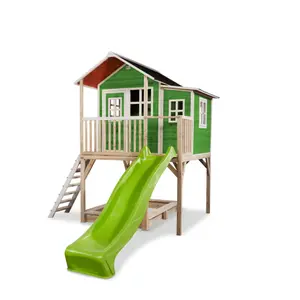 Maisonnette en bois Exit Toys Loft 750 image-2