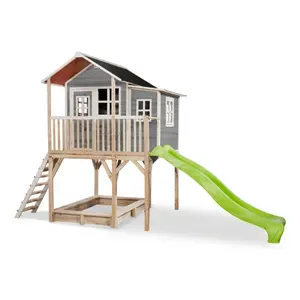 Maisonnette en bois Exit Toys Loft 750
