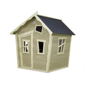 Maisonnette en bois Exit Toys Crooky 100