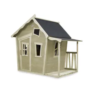 Maisonnette en bois Exit Toys Crooky 150
