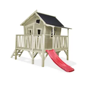 Maisonnette en bois Exit Toys Crooky 350