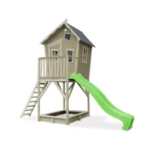 Maisonnette en bois Exit Toys Crooky 700