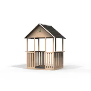Maisonnette en bois Exit Toys Panorama 100