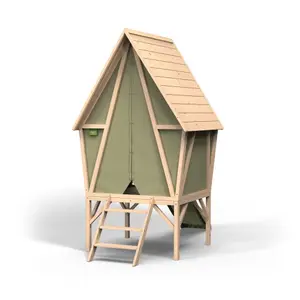 Maisonnette avec toboggan Exit Toys Yuki 300