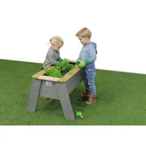 Carré potager sur pieds Exit Toys Aksent L image-1