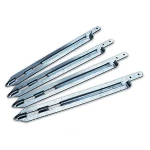 Set of 4 anchoring kits for playhouses, tours and extensions Exit Toys image-0