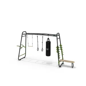 Outdoor play structure Exit Toys GetSet MB330
