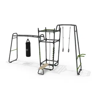 Outdoor play structure Exit Toys GetSetPS610