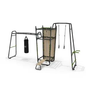Outdoor play structure Exit Toys GetSet PS620 image-0