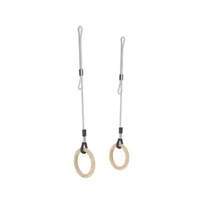 Anneau d'exercice de gymnastique en bois Exit Toys GetSet MB200/MB300