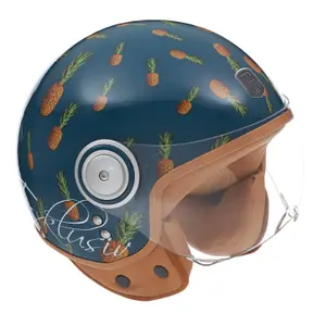 Jet-Motorradhelm Exklusiv Smart