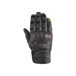 Winter leather motorcycle gloves Exklusiv Iron Glitch