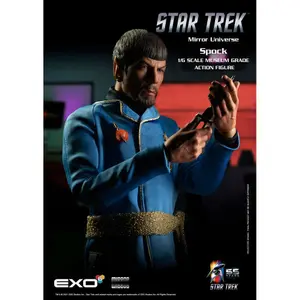 Figurine series 1/6 EXO-6 Star Trek: The Original Mirror Universe Spock 30 Cm image-1