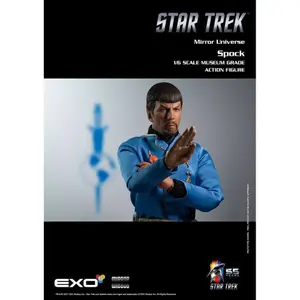 Figurine series 1/6 EXO-6 Star Trek: The Original Mirror Universe Spock 30 Cm image-2