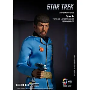 Figurine series 1/6 EXO-6 Star Trek: The Original Mirror Universe Spock 30 Cm image-3