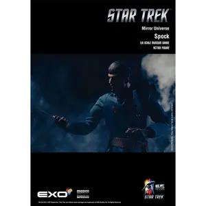 Figurine series 1/6 EXO-6 Star Trek: The Original Mirror Universe Spock 30 Cm image-4