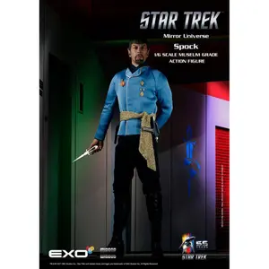 Figurine series 1/6 EXO-6 Star Trek: The Original Mirror Universe Spock 30 Cm image-5