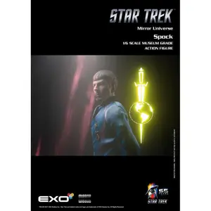 Figurine series 1/6 EXO-6 Star Trek: The Original Mirror Universe Spock 30 Cm image-6