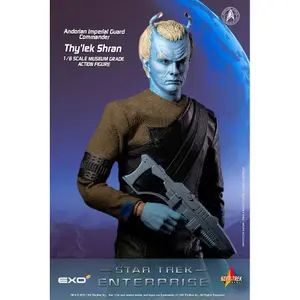 Collectible figurine EXO-6 Star Trek Enterprise Thy'lek Shran image-2