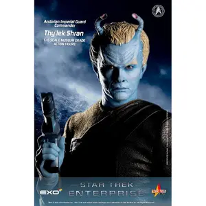 Collectible figurine EXO-6 Star Trek Enterprise Thy'lek Shran image-3