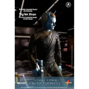 Collectible figurine EXO-6 Star Trek Enterprise Thy'lek Shran image-4