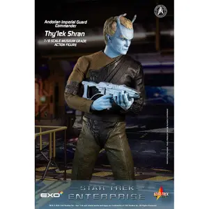 Collectible figurine EXO-6 Star Trek Enterprise Thy'lek Shran image-5
