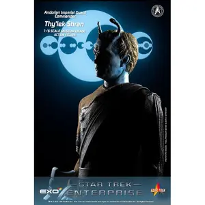 Collectible figurine EXO-6 Star Trek Enterprise Thy'lek Shran image-6