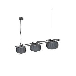 Hanging lamp Exo lighting Krista D240 Phase cut C SMD AC 830lm CRI90 2700K image-0