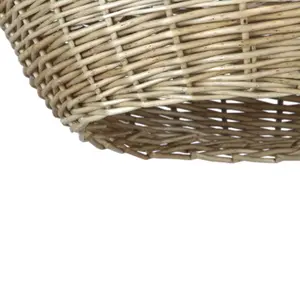 Hanging lamp Exo lighting Natural Mimbre oscuro image-2