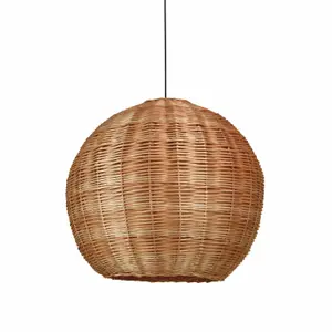 Hanging lamp Exo lighting Natural Mimbre oscuro image-0